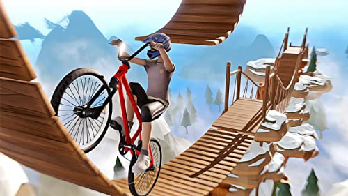 Impossible Mega Ramp BMX Bike Stunts Simulation Game