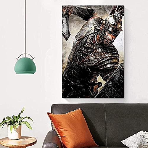 Imprimir sobre lienzo Ryse Son of Rome Poster Modern Wall Decor Canvas Picture Home Art 60x90cm Sin marco