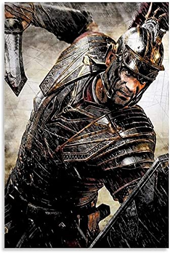 Imprimir sobre lienzo Ryse Son of Rome Poster Modern Wall Decor Canvas Picture Home Art 60x90cm Sin marco