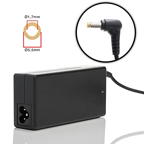 Impulse Fuente de alimentación para portátil Acer Aspire 1 3 5 A114 A311 A315 A515 A517 E15 E17 ES15 ES17 ES15 E17 ES17 ES1 E1 E1 E5 F15 F5 V14 V15 V17 V17 3V5 V7 E5-571 E5-573 ES1-311 F5-572G V5-431