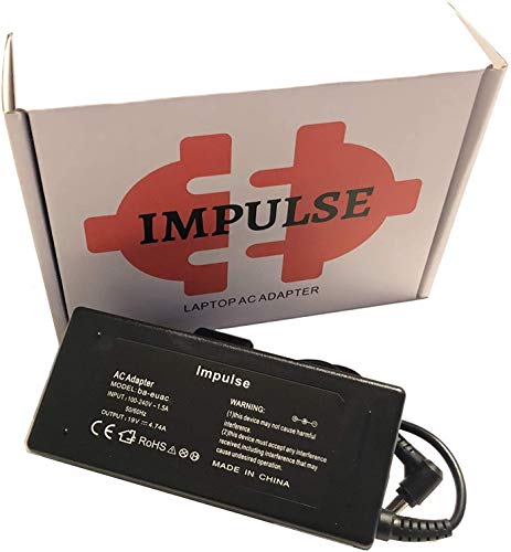 Impulse Fuente de alimentación para portátil Acer Aspire 1 3 5 A114 A311 A315 A515 A517 E15 E17 ES15 ES17 ES15 E17 ES17 ES1 E1 E1 E5 F15 F5 V14 V15 V17 V17 3V5 V7 E5-571 E5-573 ES1-311 F5-572G V5-431
