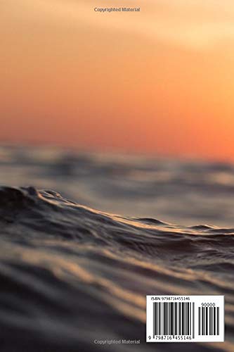 "in oceans deep, my faith with stand" Journal | Beautiful "6x9" Matte Finish Journal. Great for journaling, notes, food diary, dream space or ideas. Blank open note area