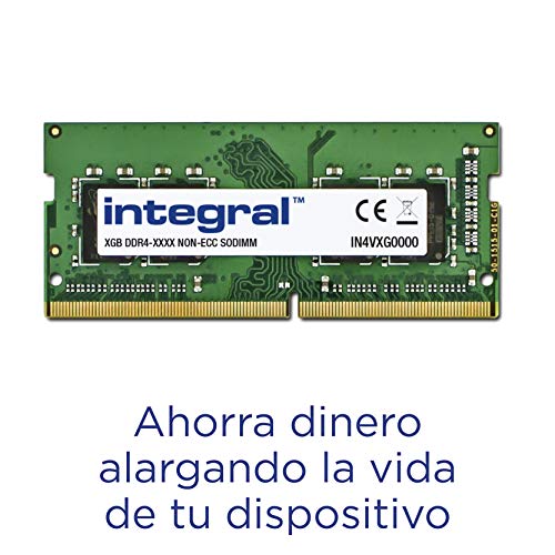 IN4V16GNELSI - Módulo de memoria RAM para portátil 16GB kit (2x8GB) DDR4-2400