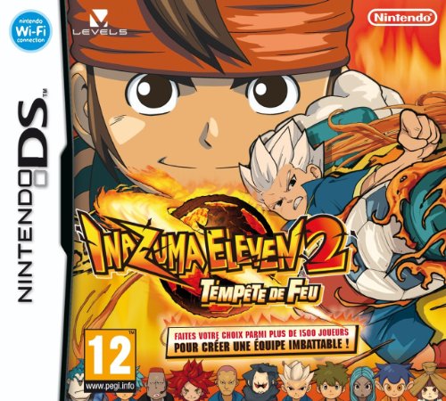 Inazuma Eleven 2 : Tempête de Feu [Importación francesa]