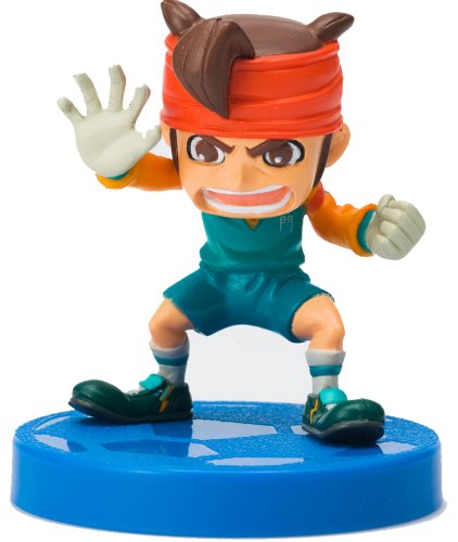 Inazuma Eleven figura coleccioen edificio hexagonal