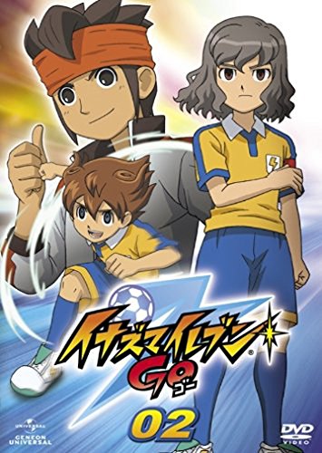 Inazuma Eleven Go 2 [DVD de Audio]