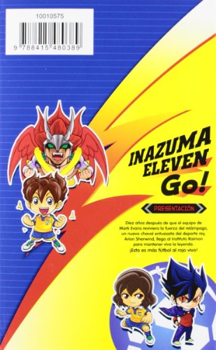 Inazuma Eleven Go nº 01/07 (Manga Kodomo)