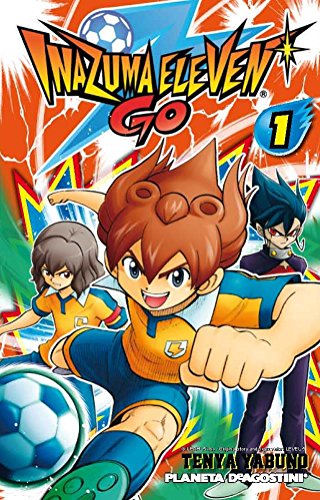 Inazuma Eleven Go nº 01/07 (Manga Kodomo)