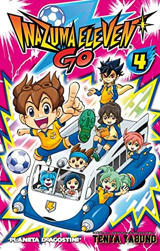 Inazuma Eleven Go nº 04/07 (Manga Kodomo 4)