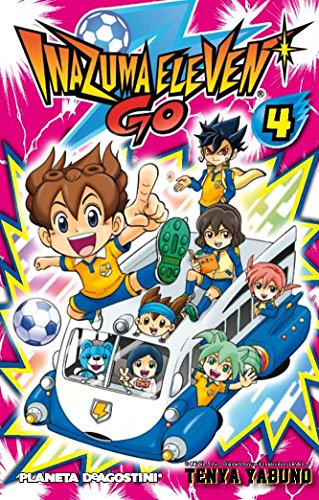 Inazuma Eleven Go nº 04/07 (Manga Kodomo)