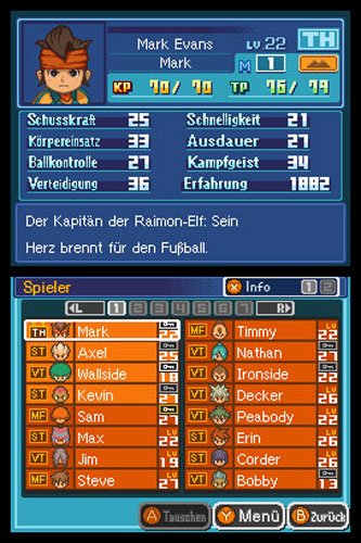 Inazuma Eleven [Importación alemana]