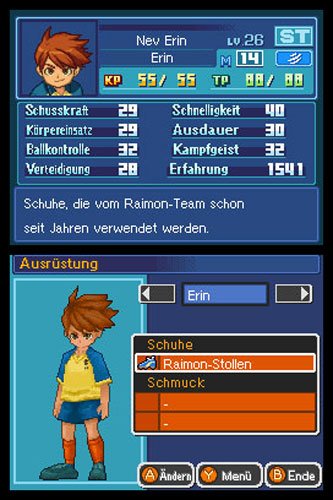 Inazuma Eleven [Importación alemana]