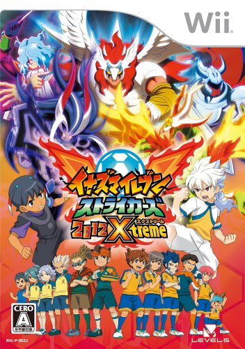 Inazuma Eleven Strikers 2012 Xtreme  [Idioma únicamente en Japonés] [No compatible con la Wii europea/española] [Importación de Japón]