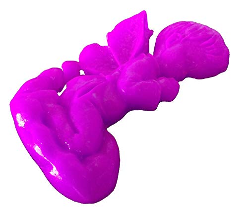 Inception Pro Infinite Molde Artesanal de Silicona de un ángel arrodillado Rezando en una Nube, también Apto para jabón