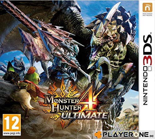 Inconnu Monster Hunter 4 Ultimate