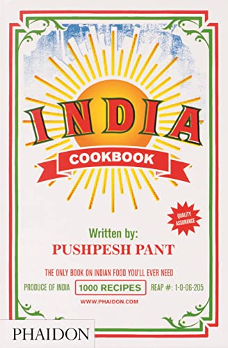 India. Cookbook (FOOD-COOK)