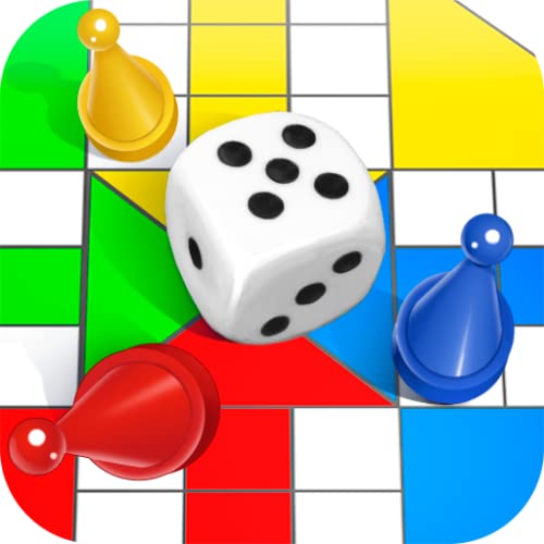 Indian Raja Classic Ludo Star: Parchis Board Game Timekiller King
