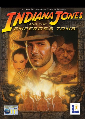 Indiana Jones and the Emperor's Tomb (PC) by LucasArts