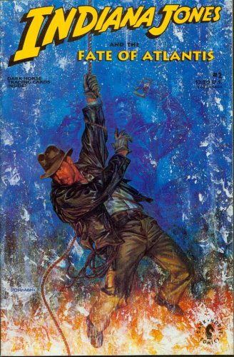 Indiana Jones and the Fate of Atlantis #2