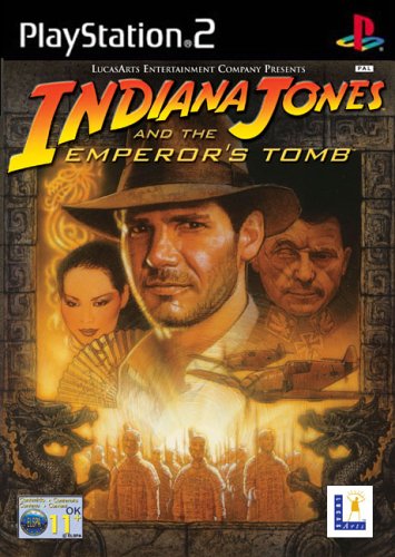 Indiana Jones & the Emperor's Tomb (PS2) by LucasArts