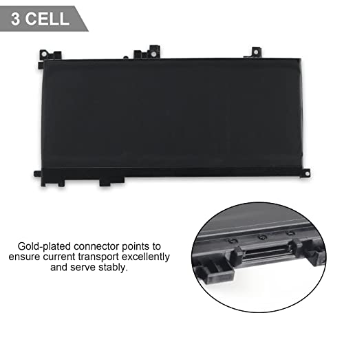 Indmird TE03XL Batería para HP Pavilion 15 Omen 15-BC000 15-BC015TX BC400NA BC006NA BC411TX BC406TX BC407TX BC408TX 15-AX033DX AX009NA AX001TX AX001NS AX038NF AX009NG TPN-Q173 [11.55 V/61.6 Wh]