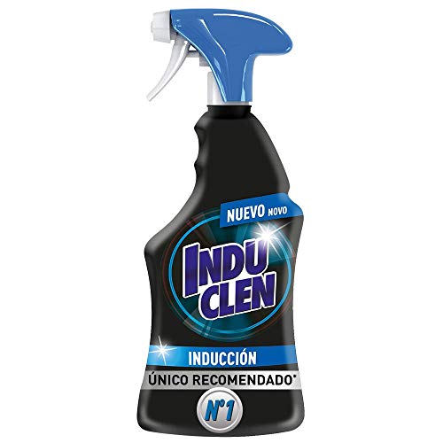 Induclen Limpiador de Inducción en spray, limpieza protección y brillo - 450 ml