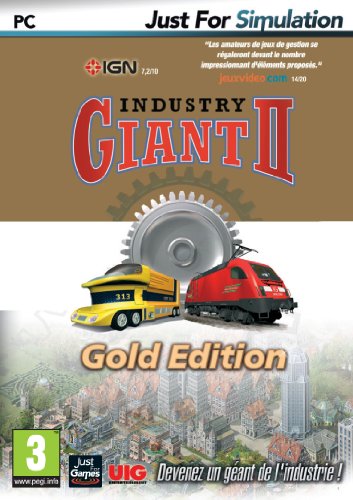 Industry Giants II - édition gold [Importación francesa]