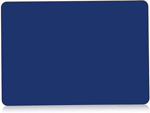 INESEON Funda Compatible con 2015-2017 MacBook 12 Pulgada (A1534), Carcasa Delgado Case Dura y Cubierta Teclado para MacBook 12 Retina, Azul Marino
