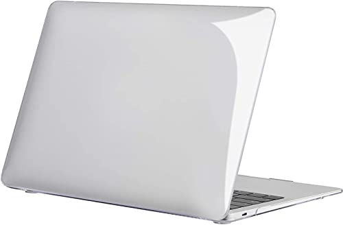 INESEON Funda Compatible con 2015-2017 MacBook 12 Pulgadas (A1534), Protectora Rígida Carcasa con Cubierta de Teclado para MacBook 12 Retina, Cristal Claro