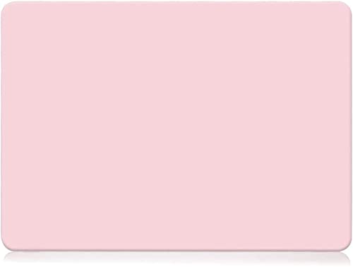 INESEON Funda Compatible con 2015-2017 MacBook 12 Pulgadas (A1534), Protectora Rígida Carcasa con Cubierta de Teclado para MacBook 12 Retina, Cuarzo Rosa