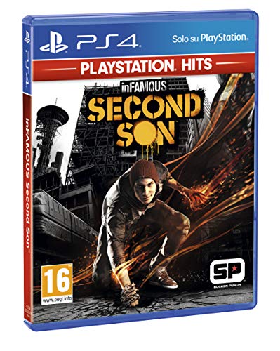 Infamous: Second Son (Ps Hits) - Classics - PlayStation 4 [Importación italiana]