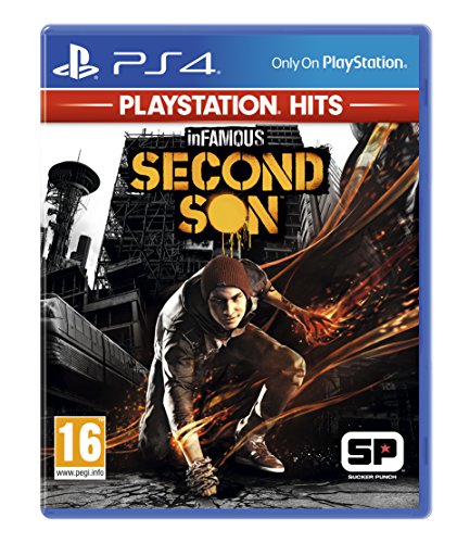 InFamous Second Son (PS4) - PlayStation Hits - PlayStation 4 [Importación inglesa]
