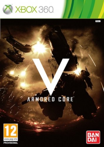 Infogrames Armored Core V, Xbox 360 - Juego (Xbox 360, Xbox 360, Acción / Aventura, T (Teen))