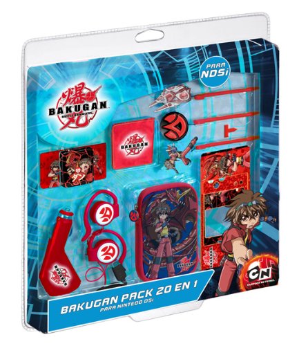 Ingo - Pack Bakugan 20 En 1 (Nintendo DS, DSi)