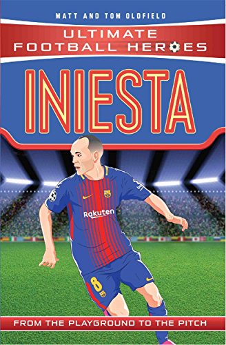 Iniesta (Ultimate Football Heroes - the No. 1 football series): Collect Them All!