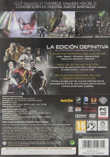 Injustice: Gods Among Us - Ultimate Edition