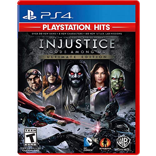 Injustice: Gods Among Us - Ultimate Edition for PlayStation 4
