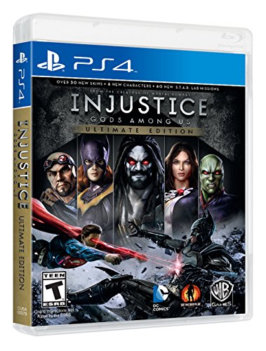 Injustice: Gods Among Us - Ultimate Edition [Importación USA]