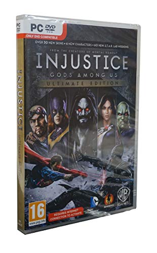 Injustice: Gods Among Us Ultimate Edition (PC DVD) PC DVD