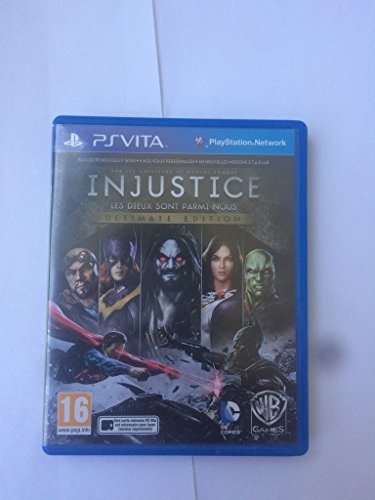 Injustice: Gods Among Us - Ultimate Edition /Vita