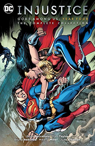 Injustice: Gods Among Us Year Four - The Complete Collection (Injustice: Gods Among Us (2013-2016)) (English Edition)