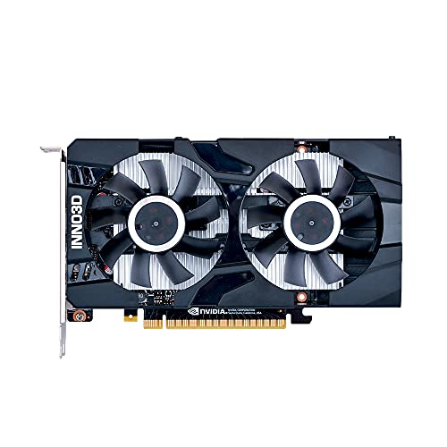 Inno3D GeForce GTX 1650 X2 OC - Tarjeta gráfica (4 GB, GDDR5, 2 DisplayPort/HDMI)