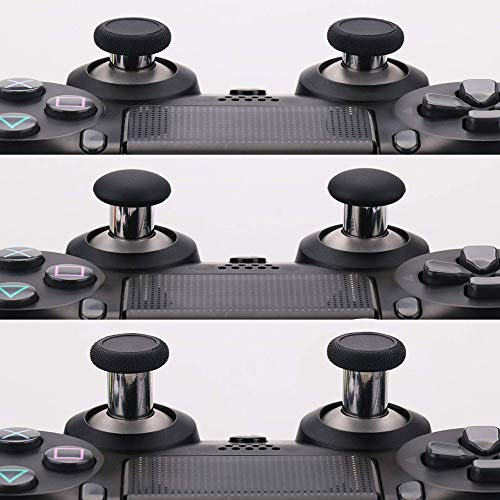inRobert Kit de reparación de reemplazo de joysticks de joysticks de Metal magnético 8 en 1 con Herramienta Abierta para Controlador PS4 Controlador Xbox One Elite/Controlador Switch Pro