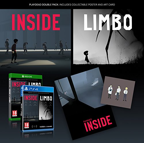 Inside-Limbo Double Pack - PlayStation 4 [Importación inglesa]