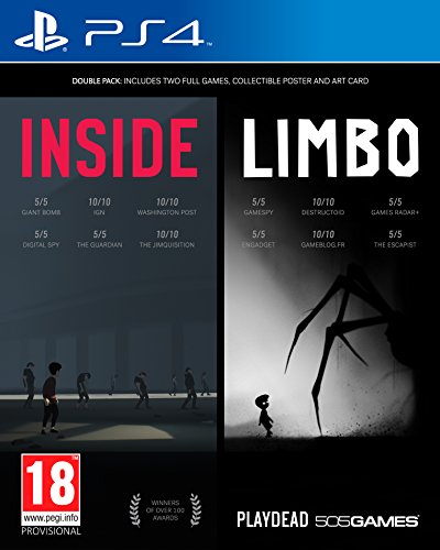 Inside Limbo Doublepack - PlayStation 4 [Importación italiana]
