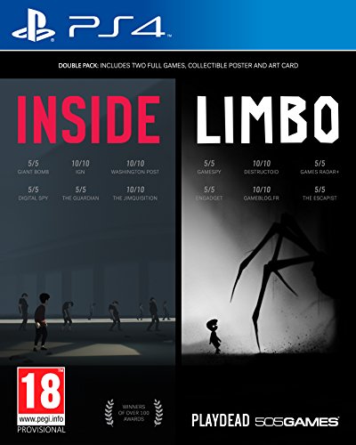Inside Limbo Doublepack - PlayStation 4 [Importación italiana]