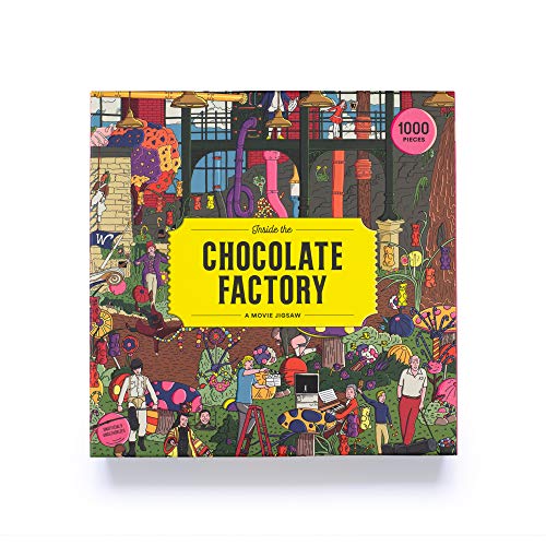 Inside The Chocolate Factory: A Movie Jigsaw Puzzle