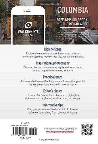 Insight Guides Colombia (Travel Guide with Free eBook) [Idioma Inglés] (Insight Guides, 305)