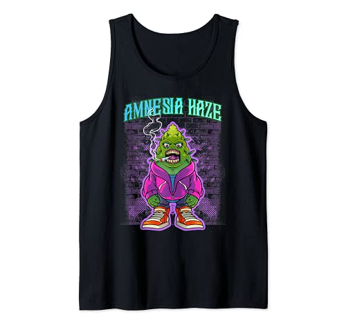Inspirado en Amnesia Haze cepa Amnesia haze Relacionado con Camiseta sin Mangas
