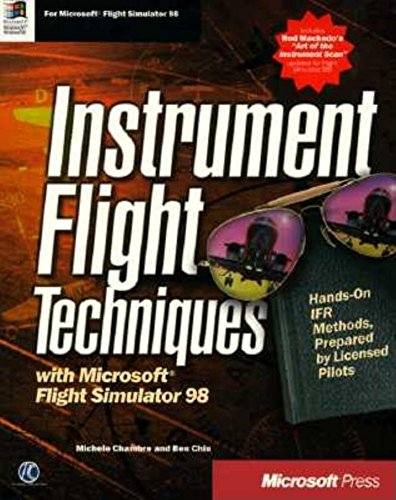 Instrument Flight Training with Microsoft Flight Simulator 98